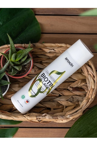 Bitkisel Sülfatsız,tuzsuz, Biotin + Collagen Saç Kremi 3x250ml