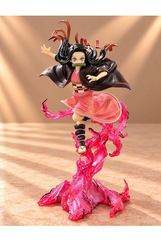 Özel Seri Popüler Karakter Hayran Demon Slayer Nezuko Kamado Anime Figürü