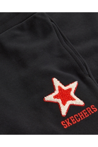 Skechers B Lw Collage Sweatpant Büyük Erkek Çocuk Siyah Sk2620107-3817