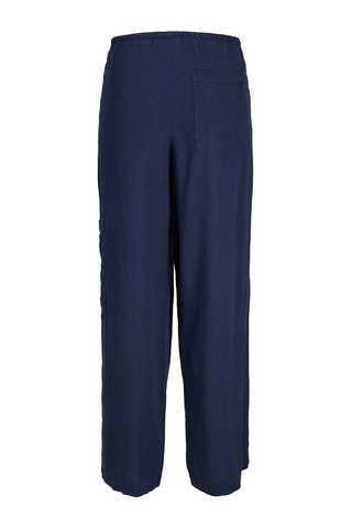 Jjxx Jxava Poplın Hw Shorts Wv Lacivert Kadın Pantolon 000000000102237841 Lacivert