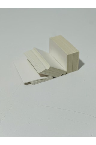 Boş Kelime Kartları Etiket 5x8cm 500 Adet Boş Kart Boş Kartvizit