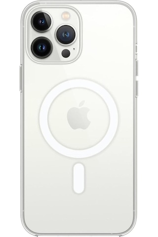 Apple Uyumlu iPhone 14 Pro Max Kilif Magsafe Destekli Seffaf Silikon Kapak 558843819