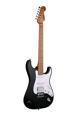 Lea Rlc-100 Blk Limited Edition Heavy Relic Elektro Gitar Black
