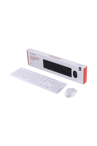 Torima TMK-02 2.4 Ghz Kablosuz Q Klavye Ve Mouse Seti