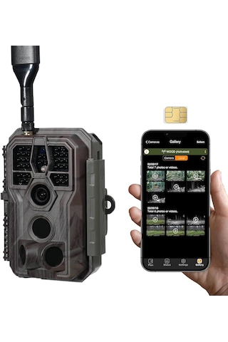 Gardepro X50 48 Mp Gsm Destekli Fotokapan Sony Sensör Haki