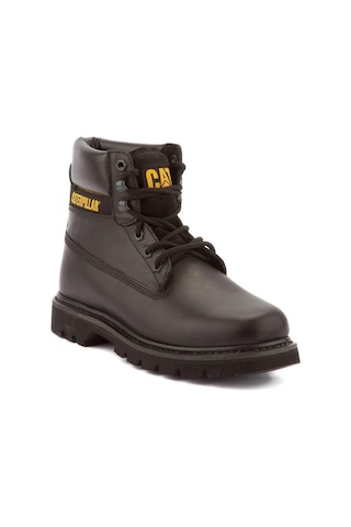 Caterpillar Colorado Unisex  Black - Yağli Deri Bot