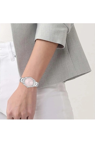 Lacoste Lac2001422 Kadın Kol Saati Metalik