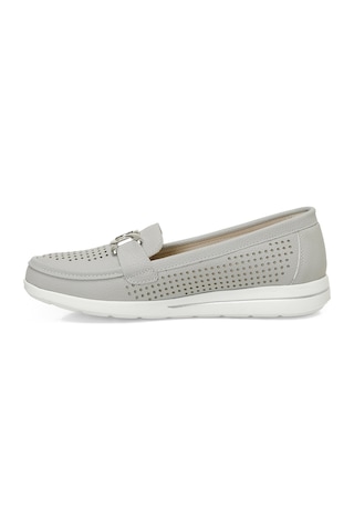 Polaris 166019.z5fx Grı Kadın Loafer 000000000101971086 Gri