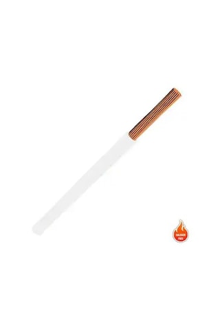 Kablo Yanmaz 0,50 Mm Çok Telli Tek Damarlı Beyaz 5 Metre Top Kablo Yanmaz 0,50 Mm Çok Telli Tek Damarlı Beyaz 5 Metre Top