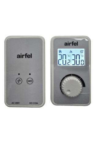 Airfel Scala On/off Digitherm Kablosuz Oda Termostatı