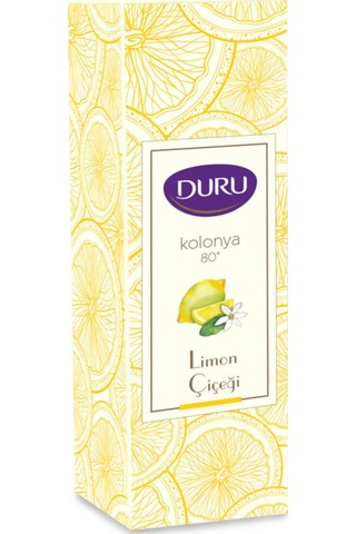 Duru 80 Derece Limon Kolonyası Pet Şişe 400 ML