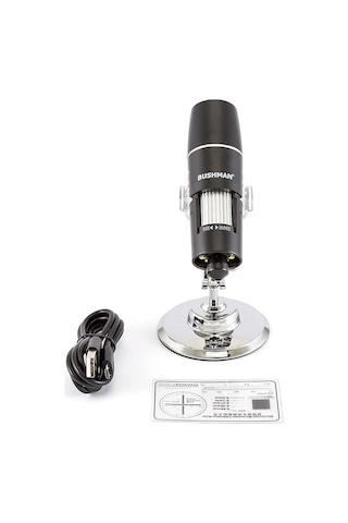 Bushman 1600x 2.mp Kablosuz Cmos 8 Led Digital Mikroskop