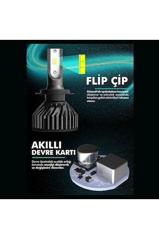 Niken Pro Serisi Led Xenon H1 Far Ampulü