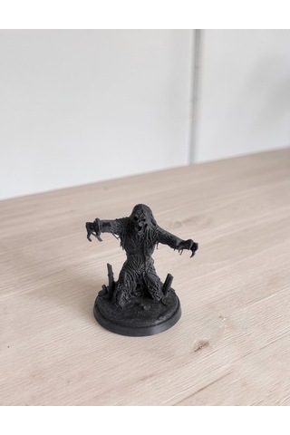 Karanlık Ruh Figürü 3d Baskı Fantastik Dekoratif Heykel 15cm