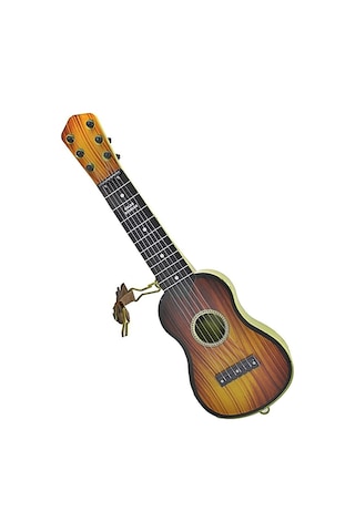 6 Telli Oyuncak Çocuk Gitarı Ispanyol Gitar Tam Hediyelik Ürün