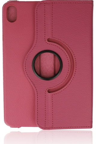 Cosmotex Newface iPad Uyumlu Mini 6 Kılıf 360 Tablet Deri Kılıf - Pembe