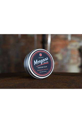 Morgan's Pomade Texture Clay Firm Matt Finish - Doku Veren Sert Saç Şekillendirme Kili 75 ML