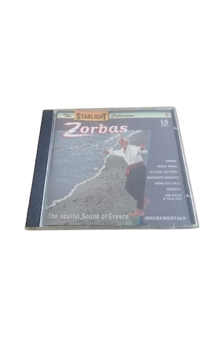 Zorbas (The Soulful Sound Of Greece) Cd