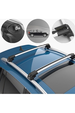 Mini Countryman (F60) Suv 17- Air 1 Ara Atkı Gri