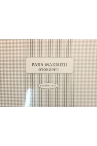 Otokopili Para Makbuzu Altınyıldız