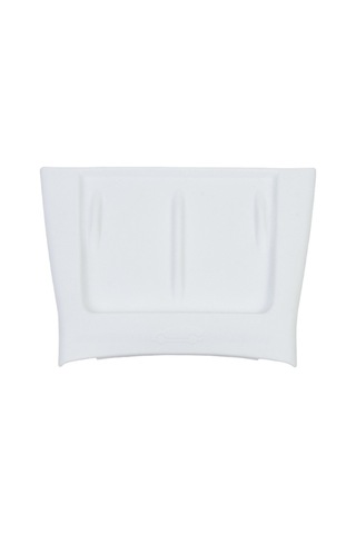 Tesla Model 3 / Y Araba Merkezi Konsolu İçin Telefon Kablosuz Şarj Silikon Silikon Anti-kayma Mat Beyaz