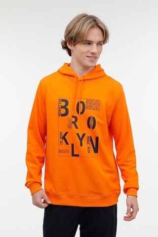 Kinetix Ml Brooklyn 17brklyn 3pr Turuncu Erkek Sweatshirt 000000000101453244 Turuncu