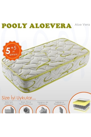 Babyhopeankara 160X200 Ortopedik Yayli Yatak 160*200 Çift Kişilik Yayli Yatak