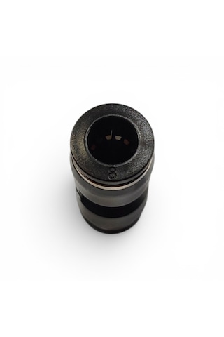 Pnömatik Düz Ekleme Jakı Hortum Birleştirici Rekor 4 - 6 - 8 - 10 - 12 Mm Seçenekli - 5'li Set 8 MM