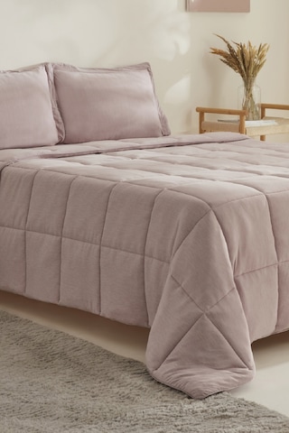 Karaca Home Benji Çift Kişilik Modal Comfort Set Lila Lila