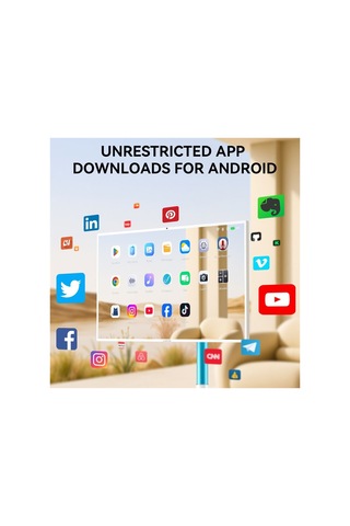 L27m 27 Inc 1920x1080 8g+128g Taşınabılır Dokunmatık Androıd Monıtor Beyaz