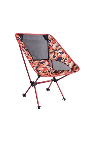 Ambition Çok Fonksiyonlu Minder Açık Plaj Sandalyesi Mekan Açık Kırmızı