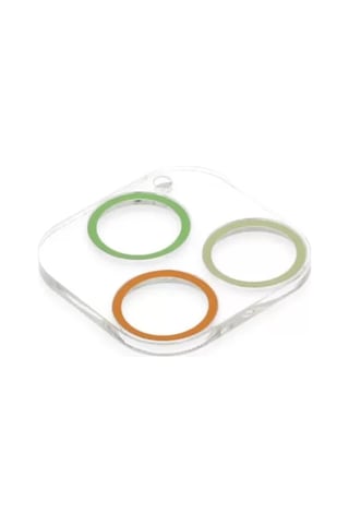 Newface Apple Uyumlu iPhone 12 Pro Max Renkli Kamera Lens Koruma Cam - Sarı-turuncu,