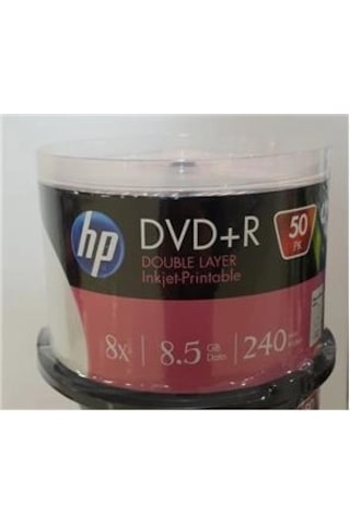 Hp Dvd+r Dl 8.5gb Printable 50 Cakebox Kdo
