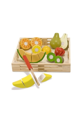 Melissa And Doug Ahşap Kes Oyna Meyveler