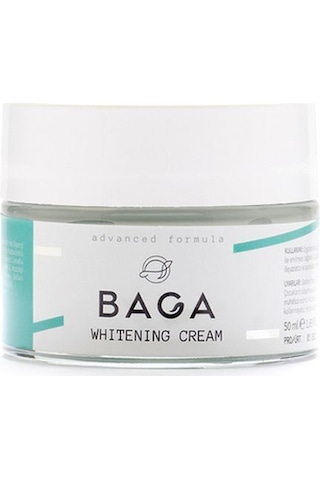 Baga Cilt Beyazlatıcı Krem 50 ML