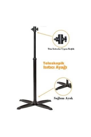 Minisan Sr-3000 Elektrikli Soba Infrared Isıtıcı