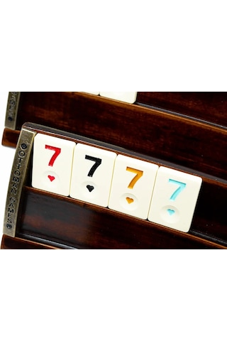 Oval - 327 - Ahşap Okey Tavla Ovlok50-4- - Kmrsfres - - Ovlok50-4-