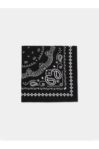 Colin's Colins Modern Fit Kadın Siyah Bandana Cl1080942 Q1.v1 Blk