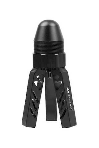 Bloomnest Es Siyah Kamp Kamera Işığı Destek Çubuğu Alüminyum Katlanabilir Çadır Aksesuarı Siyah