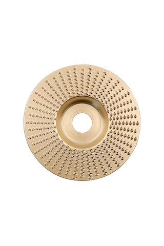 Kosona Yüksek Karbon Çelik 98mm Ahşap Taşlama Diski - Açılı Taşlama Ve Şekillendirme İçin