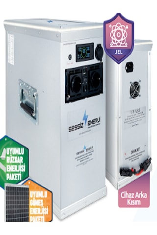 Sessiz S20 M200 Lityum 2kw Güç Kaynağı