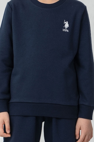 U.S. Polo Assn. Erkek Çocuk Baskılı Lacivert Uzun Kol Eşofman Takımı Us2621-c-v2 Us2621-c-v2