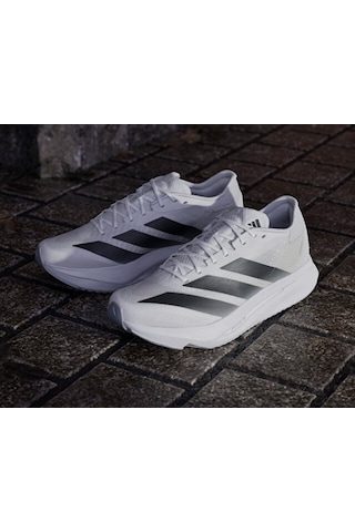Adidas Adizero Sl2 M Erkek Koşu Ayakkabısı Jq0351 Beyaz Beyaz