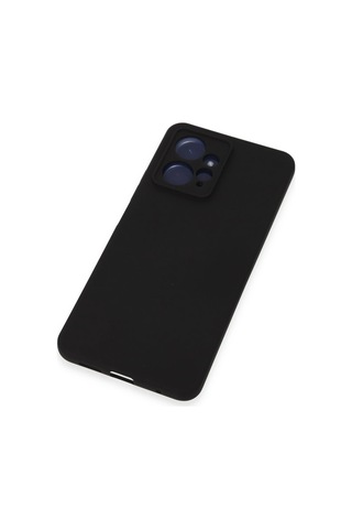 Cosmotex Newface Xiaomi Redmi Note 12 4g Kılıf Nano İçi Kadife Silikon - Siyah Sıyah