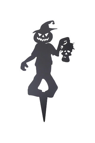 Çim Dekorasyonları Açık Hava Cadılar Bayramı Zombi Balkabağı Haya