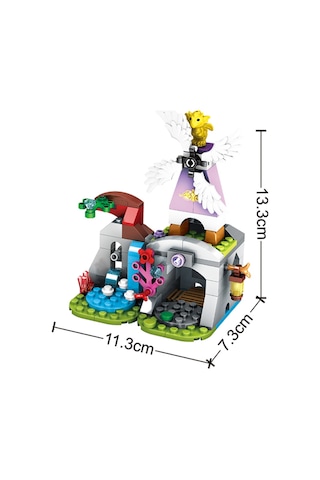 Ausini Fairy 335 Parça Uçan Atlı Kızak Ve Periler