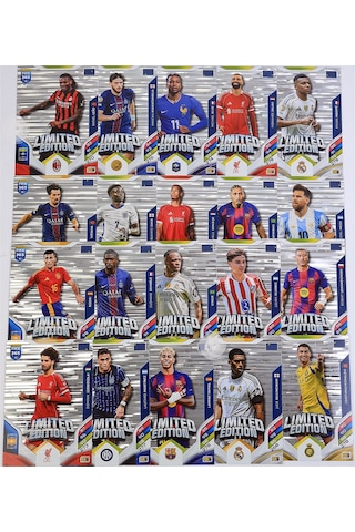 Panini Fifa 2026 Mega Başlangıç Paketi Dergi Albümü 18 Core 1 Xxl 3 Limited 1 Coin 1 Golden Kart