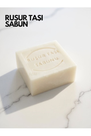 Ruşur Taşı Sabunu Doğal Peeling Etkili Nemlendirici Beyazlatıcı Ve Cilt Arındırıcı Sabun 110-120 Gr Ruşur Taşı Sabunu Doğal Peeling Etkili Nemlendirici Beyazlatıcı Ve Cilt Arındırıcı Sabun 110-120 Gr