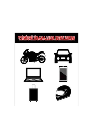 24x28 Cm Arabada Bebek Var Sticker, Cam İçin