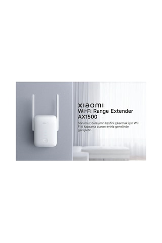 Xiaomi Wi-Fi Range Extender AX1500 Menzil Genişletici
